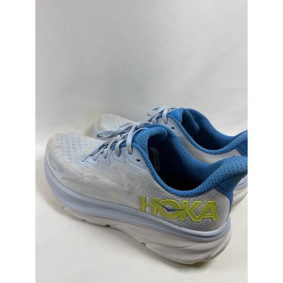 Size 15 - Hoka One One HOKA Clifton 9 Ice Water Evening Primrose